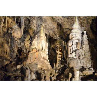 Die Grotten von Han- sur-Lesse